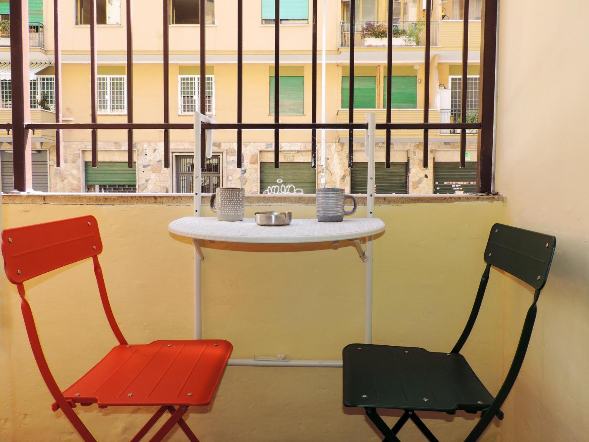 Kalu Apartment Rome Buitenkant foto